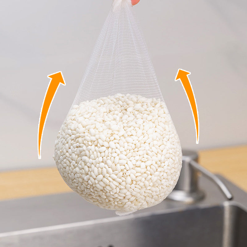100Piezas Bolsa Colador Desechable para Fregadero