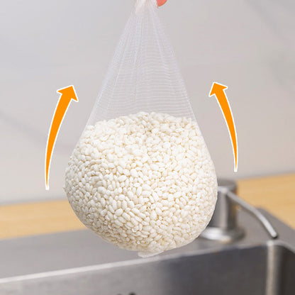 100Piezas Bolsa Colador Desechable para Fregadero