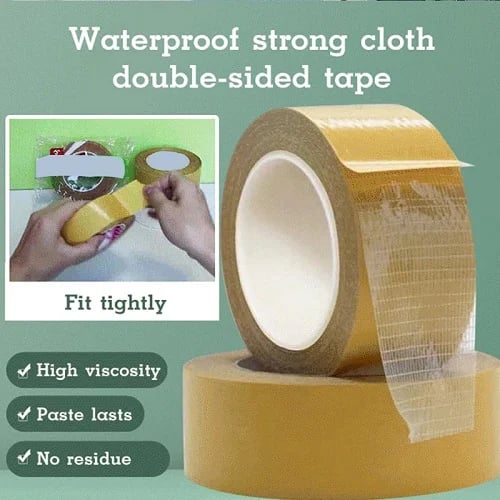 🔥COMPRE MÁS AHORRE MÁS-Cinta adhesiva transparente