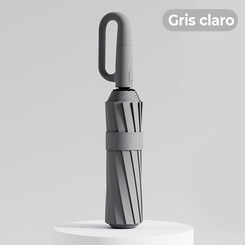 Paraguas con hebilla de anillo y tira reflectante🔥COMPRA 2 Y ENVÍO GRATIS