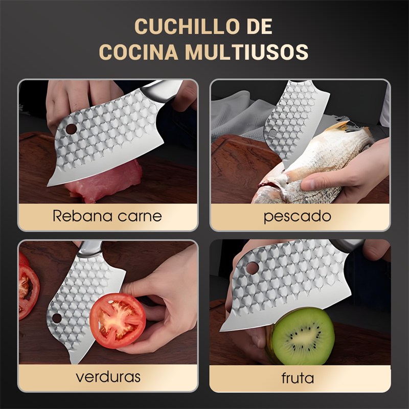 Mini Cuchillo de Acero Multiusos