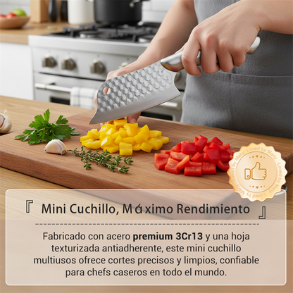 Mini Cuchillo de Acero Multiusos