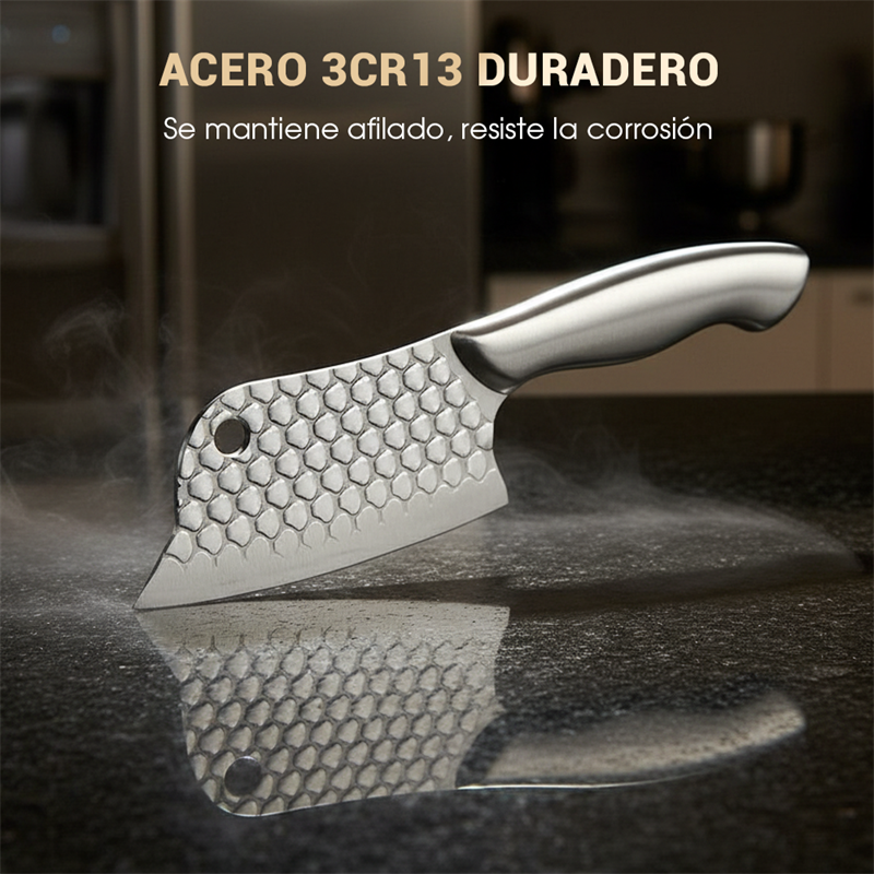 Mini Cuchillo de Acero Multiusos