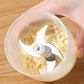 🧄 Picadora Eléctrica de Ajo Recargable – Multifuncional, Antisalpicaduras y Perfecta para la Cocina y Bebés ✨🍽️