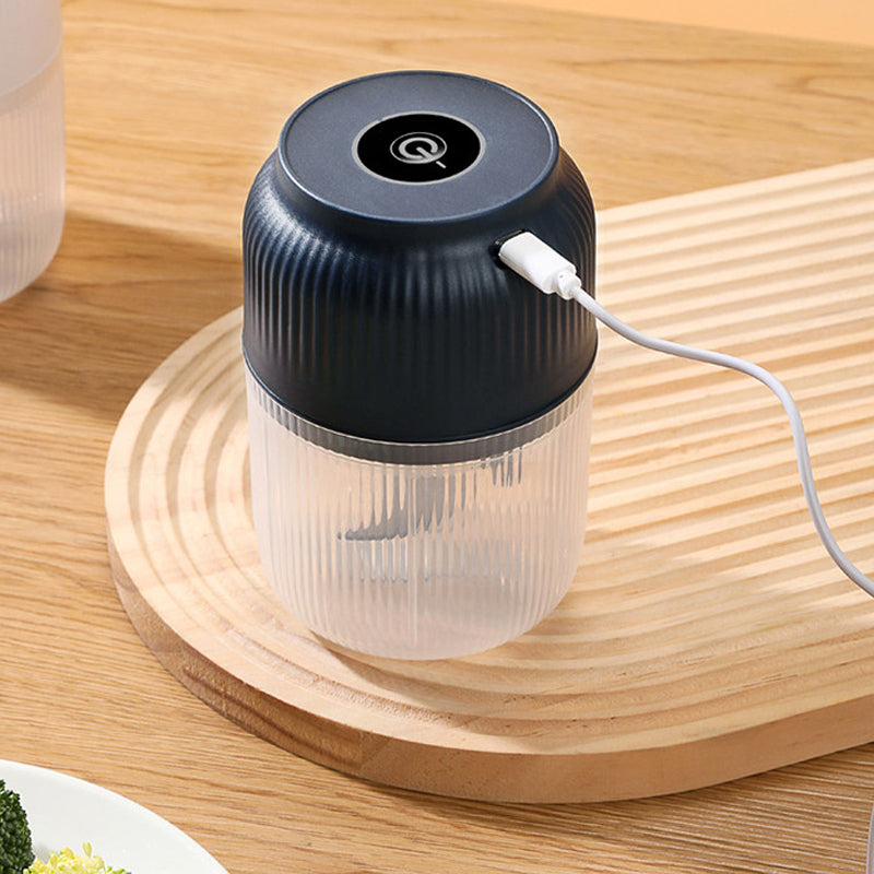 🧄 Picadora Eléctrica de Ajo Recargable – Multifuncional, Antisalpicaduras y Perfecta para la Cocina y Bebés ✨🍽️