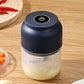 🧄 Picadora Eléctrica de Ajo Recargable – Multifuncional, Antisalpicaduras y Perfecta para la Cocina y Bebés ✨🍽️