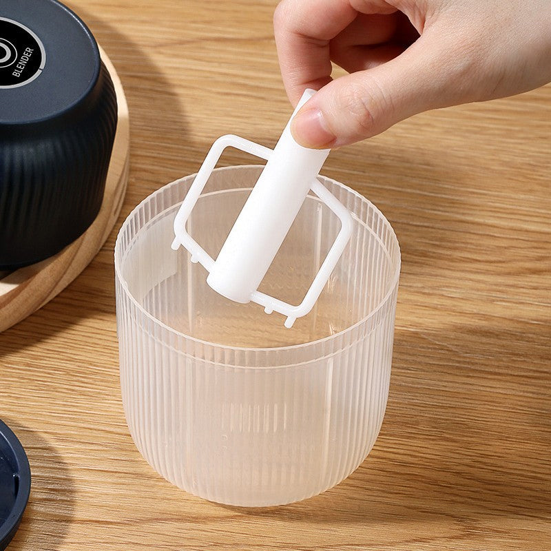 🧄 Picadora Eléctrica de Ajo Recargable – Multifuncional, Antisalpicaduras y Perfecta para la Cocina y Bebés ✨🍽️