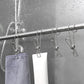 Pinzas de Acero Inoxidable para Ropa con Gancho