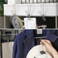 Pinzas de Acero Inoxidable para Ropa con Gancho