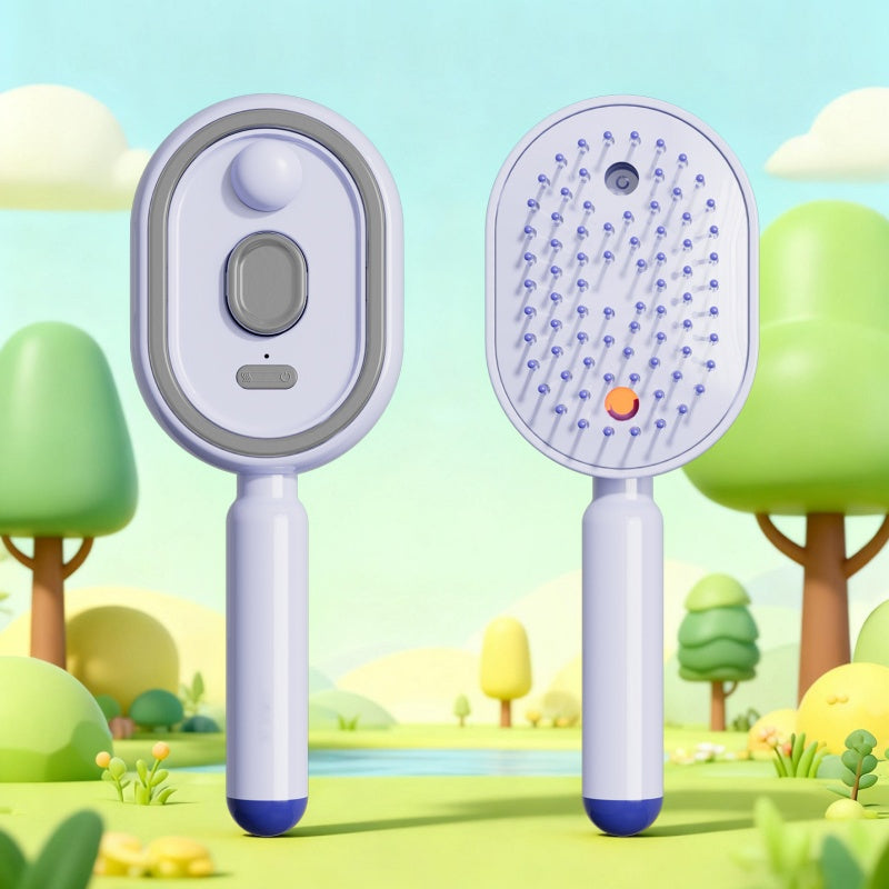 📢📢¡¡50 % DE DESCUENTO!! ⏰✨Cepillo eléctrico para el cabello con spray y masaje🔥