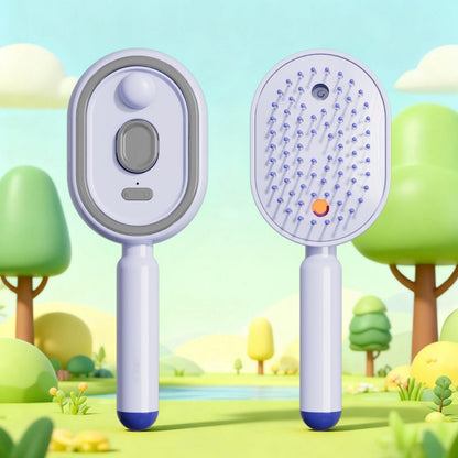 📢📢¡¡50 % DE DESCUENTO!! ⏰✨Cepillo eléctrico para el cabello con spray y masaje🔥