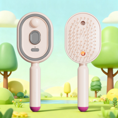 📢📢¡¡50 % DE DESCUENTO!! ⏰✨Cepillo eléctrico para el cabello con spray y masaje🔥