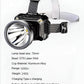 Faro Desmontable con Sensor de Movimiento