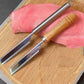 Cuchillo raspador de pelo de cerdo de carnicero