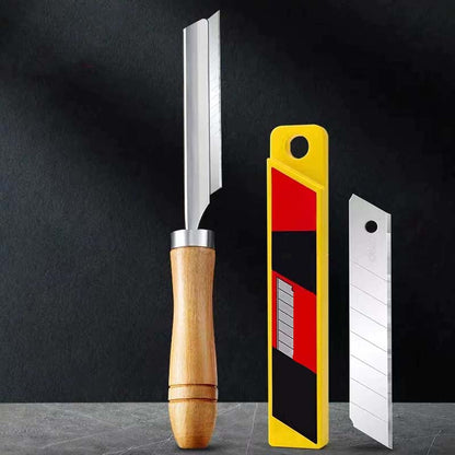 Cuchillo raspador de pelo de cerdo de carnicero