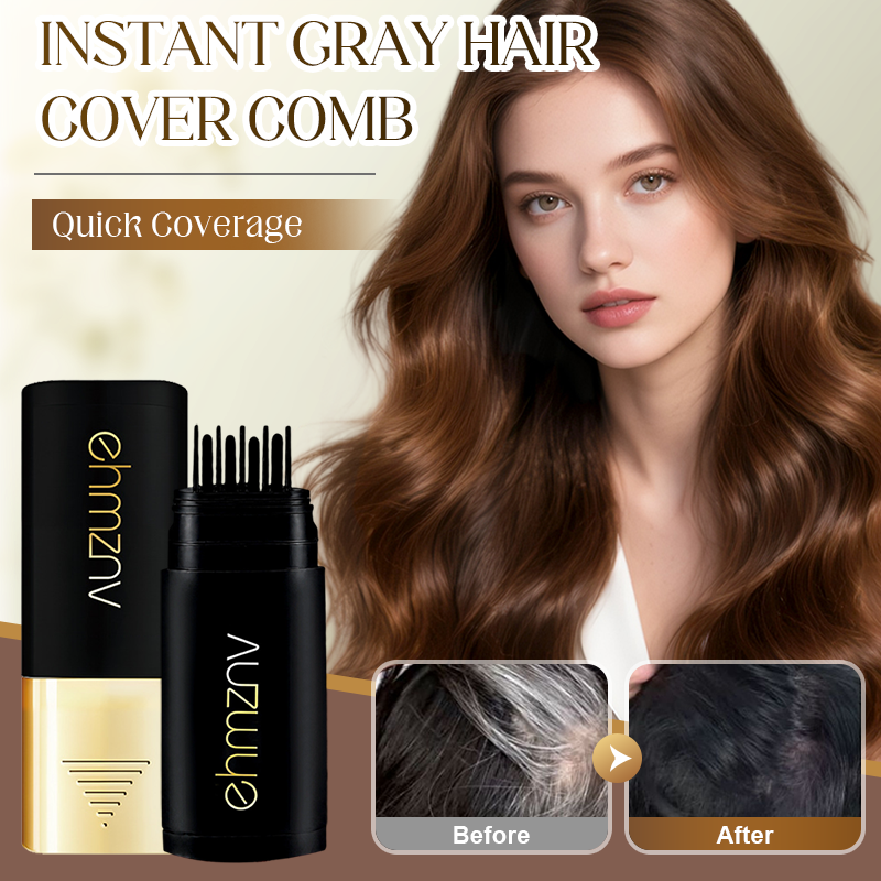 🔥Compra 2 y lleva 1 gratis🔥 Peine para cubrir canas al instante