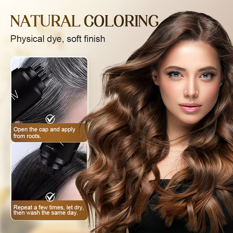 🔥Compra 2 y lleva 1 gratis🔥 Peine para cubrir canas al instante