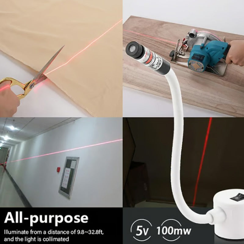 Magnetic Positioning Quilting Laser Light For Sewing Machine