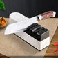 🔪  Afilador Eléctrico Profesional – Afilado Rápido y Preciso, Guía Multiángulo para Cuchillos de Cocina y Exteriores ✨📦