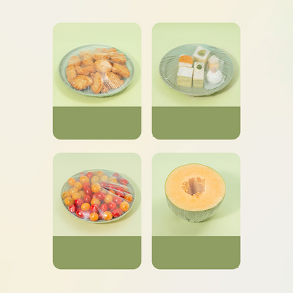 500 Cubiertas Elásticas Desechables para Tazones