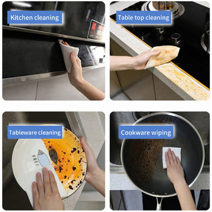 Toallitas Desengrasantes Poderosas para Cocina