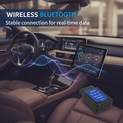 Escáner de diagnóstico para automóviles OBD2 Bluetooth