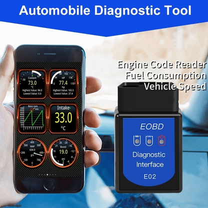 Escáner de diagnóstico para automóviles OBD2 Bluetooth