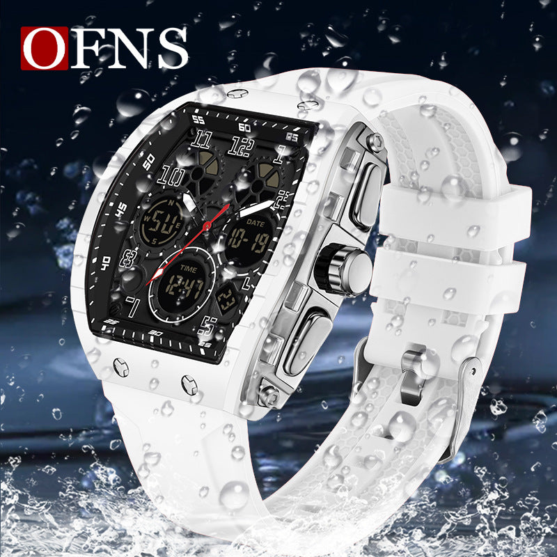 🎁✨ ¡Especial Navidad! 50% OFF – Reloj Deportivo Automático con Luz para Hombres ⌚️💡