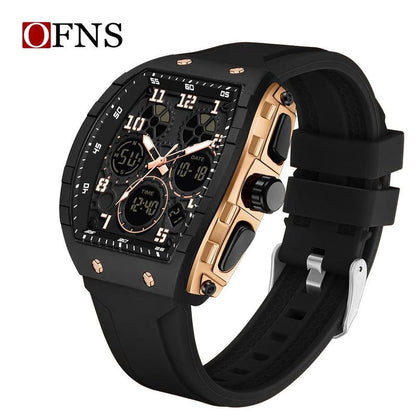 🎁✨ ¡Especial Navidad! 50% OFF – Reloj Deportivo Automático con Luz para Hombres ⌚️💡