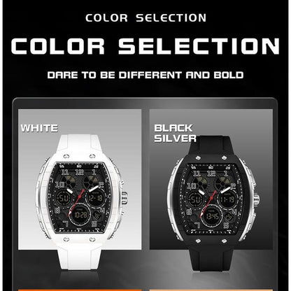 🎁✨ ¡Especial Navidad! 50% OFF – Reloj Deportivo Automático con Luz para Hombres ⌚️💡