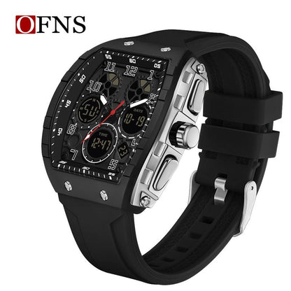 🎁✨ ¡Especial Navidad! 50% OFF – Reloj Deportivo Automático con Luz para Hombres ⌚️💡