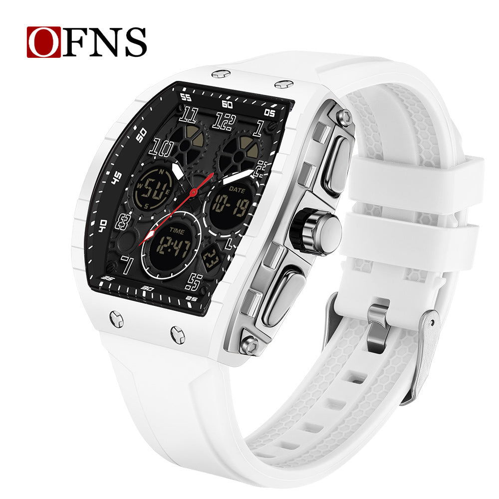 🎁✨ ¡Especial Navidad! 50% OFF – Reloj Deportivo Automático con Luz para Hombres ⌚️💡