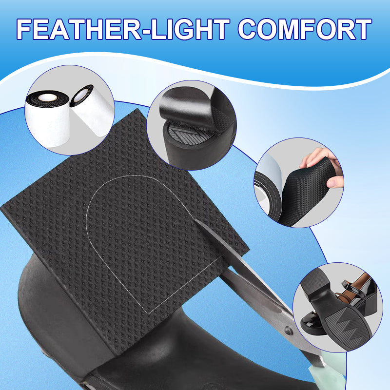 Parche antideslizante grueso de 3 mm para suelas de zapatos
