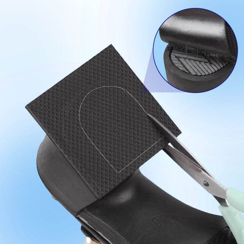 Parche antideslizante grueso de 3 mm para suelas de zapatos