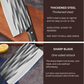 Cuchillo multiusos premium
