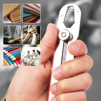 Navaja multiusos con hoja retráctil desprendibl