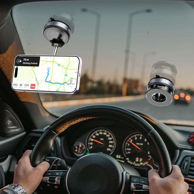 Soporte magnético plegable para teléfono de coche