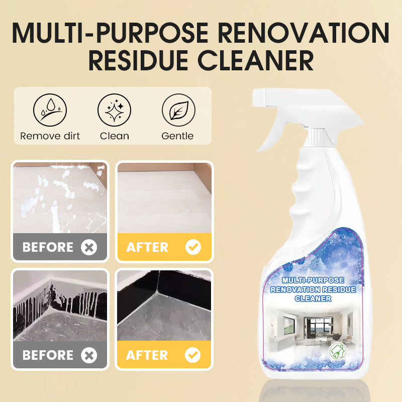 Limpiador Multiusos para Residuos de Obra y Remodelación