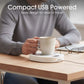 Posavasos calefactor USB inteligente
