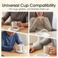 Posavasos calefactor USB inteligente