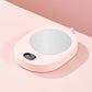Posavasos calefactor USB inteligente