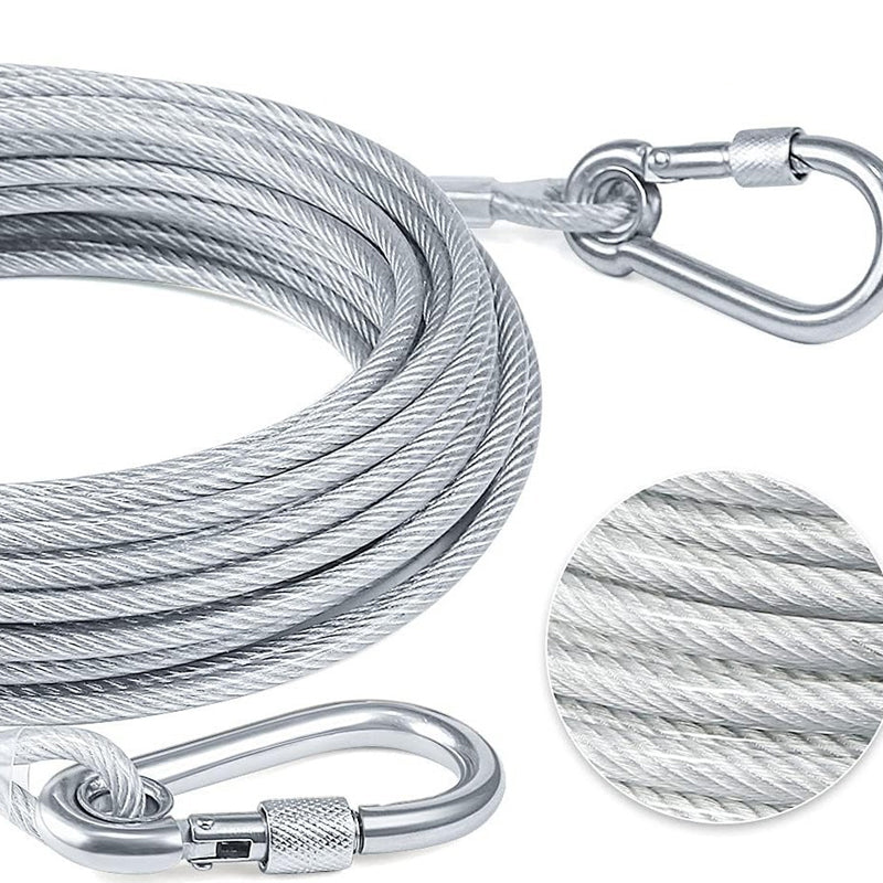 Cable de sujeción resistente para perros