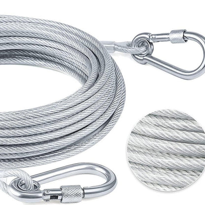 Cable de sujeción resistente para perros