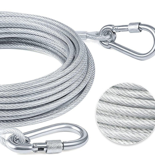Cable de sujeción resistente para perros