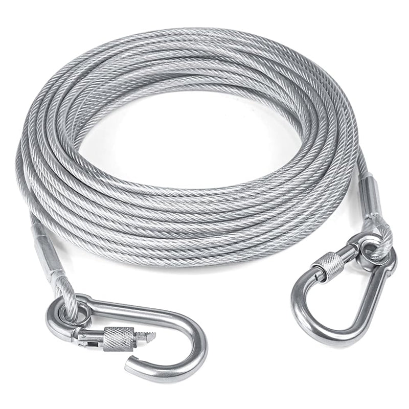 Cable de sujeción resistente para perros