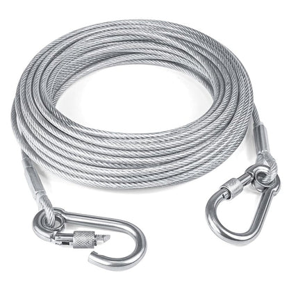 Cable de sujeción resistente para perros