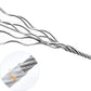 Cable de sujeción resistente para perros