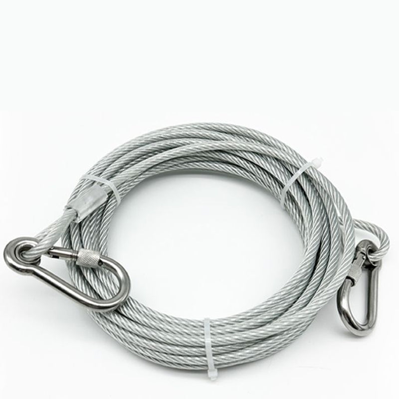 Cable de sujeción resistente para perros