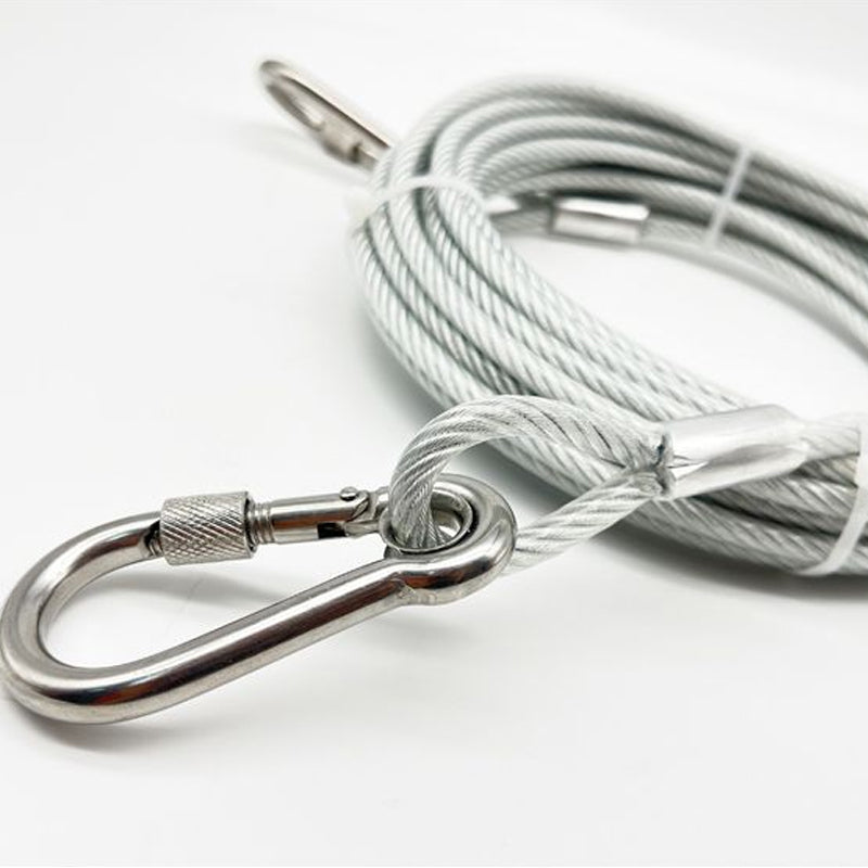 Cable de sujeción resistente para perros