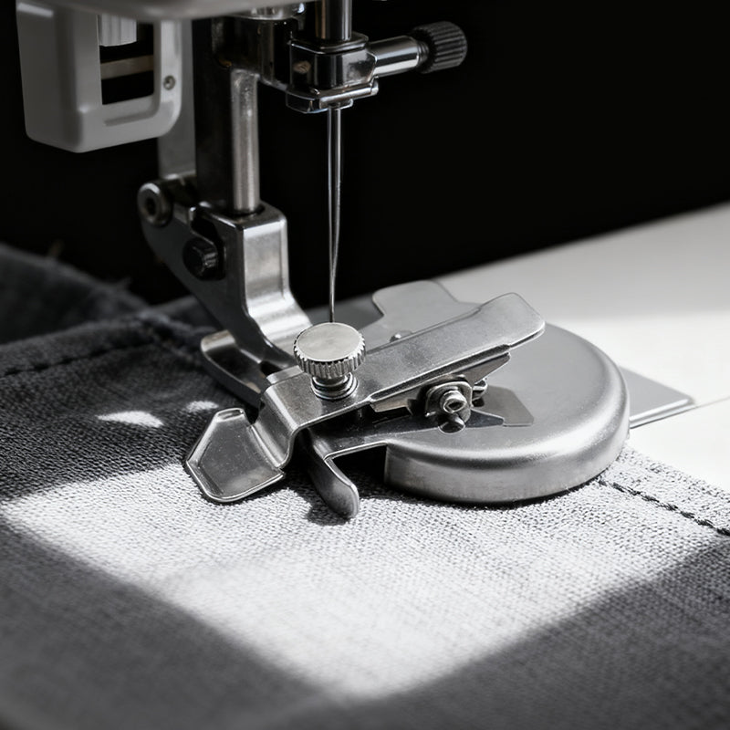 Guía magnética redonda ajustable para costuras